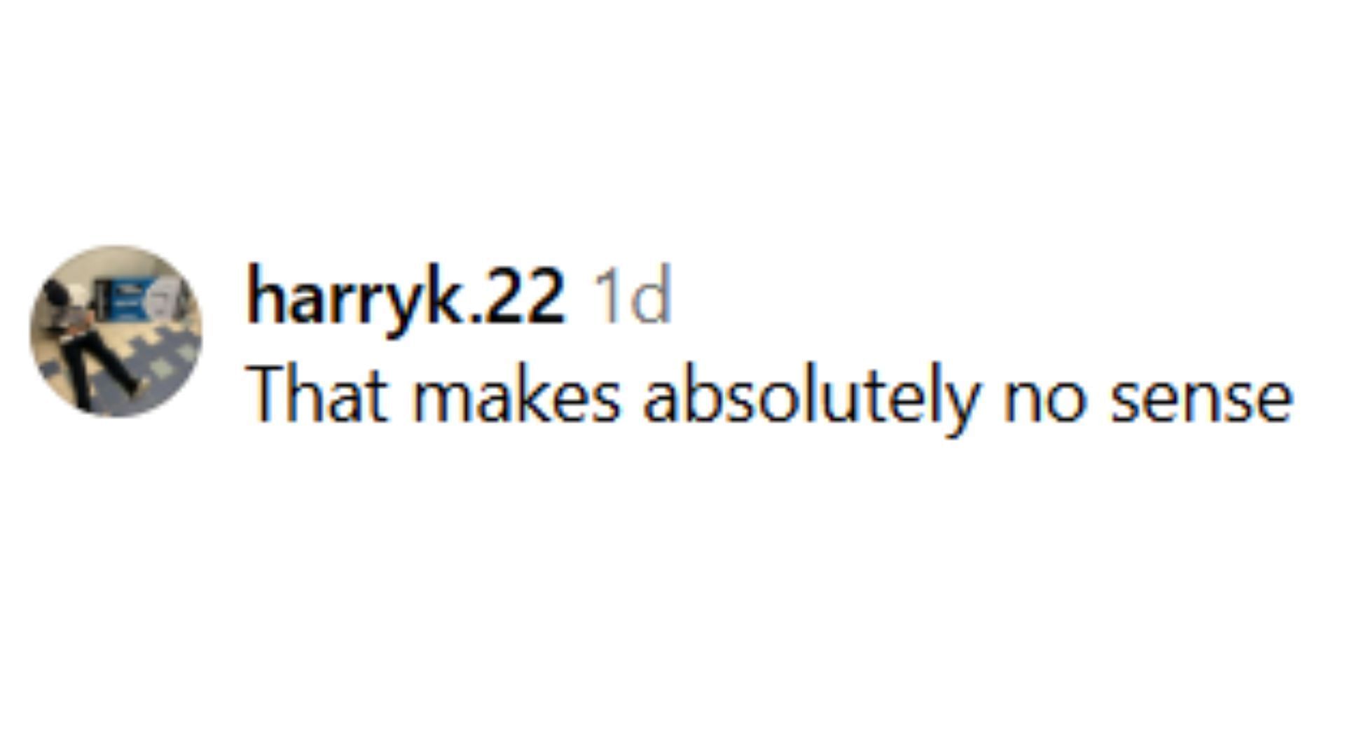 No. 1 reaction on Aly Khalifa issue (Image Source: @cbkalert/Instagram)